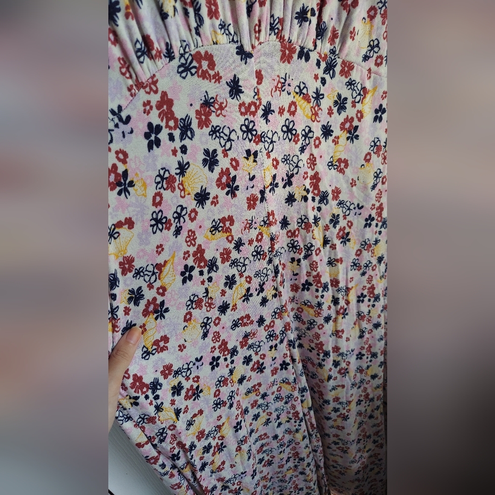 Free People Vibe Check Jumpsuit - Picture 8 of 11